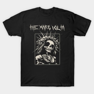 the mars volta bridge skull T-Shirt